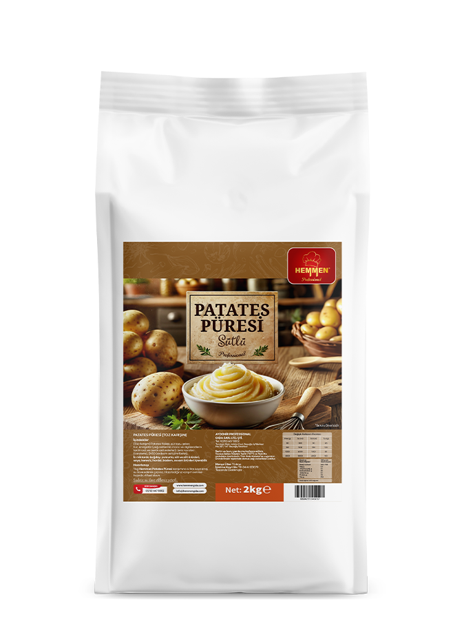 Patates Püresi Premium
